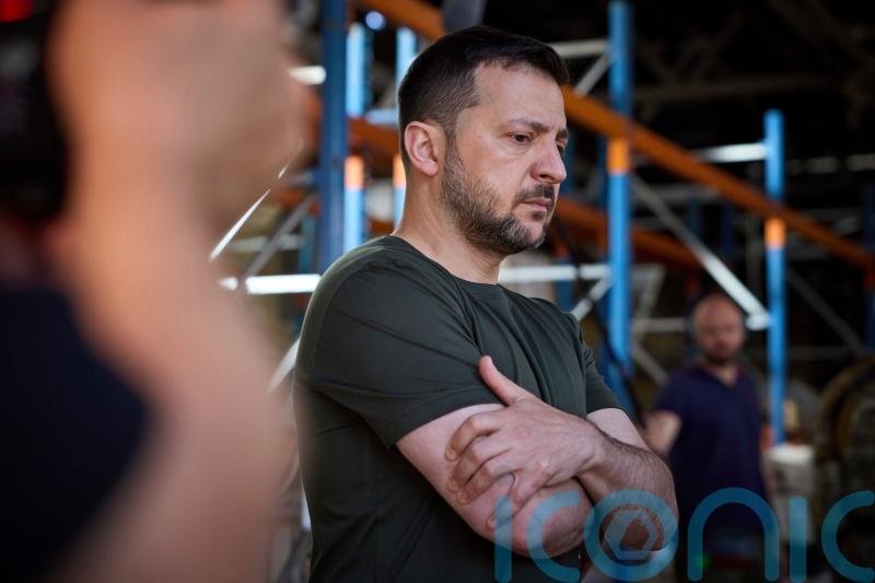 Zelensky says Ukraine has taken back control in areas of Kharkiv region