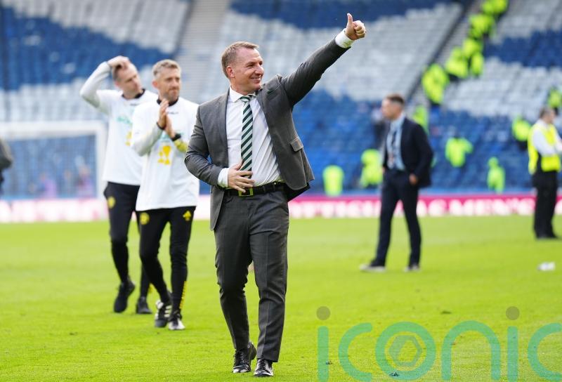 Brendan Rodgers salutes ‘big-game player’ Adam Idah after Celtic’s cup win