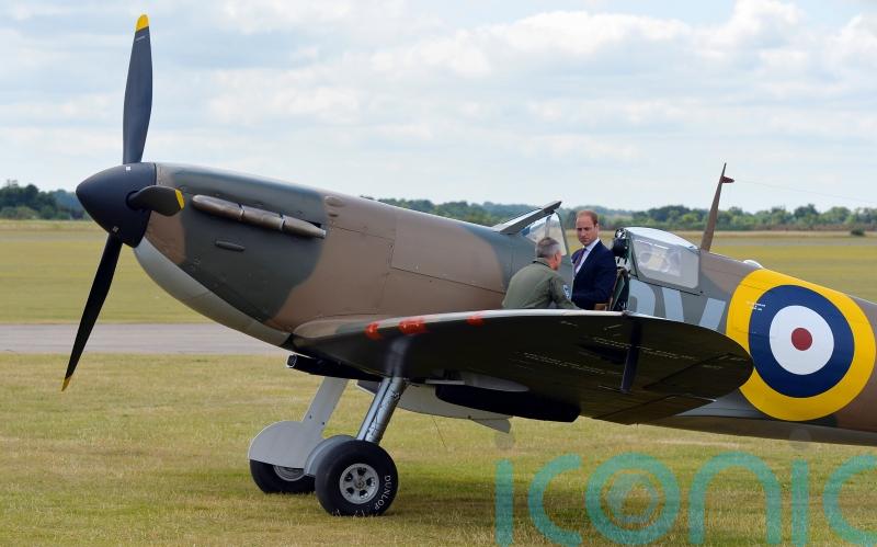 William and Kate ‘incredibly sad’ after RAF pilot dies in Spitfire crash