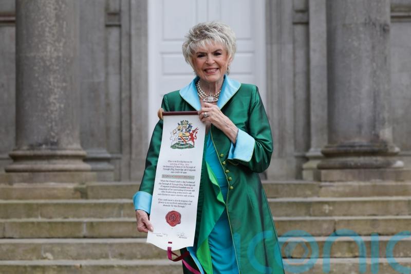 Gloria Hunniford granted freedom of her Co Armagh home borough