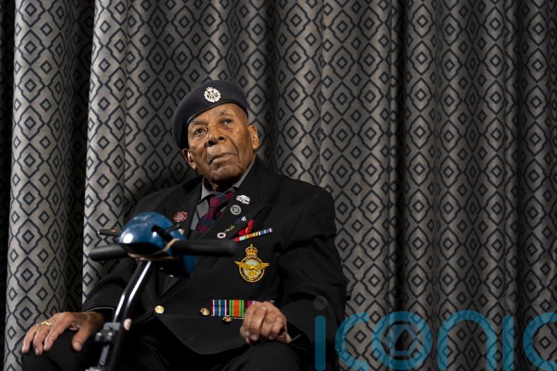 Jamaican war veteran lied to join RAF at 16 after ships seen in Caribbean