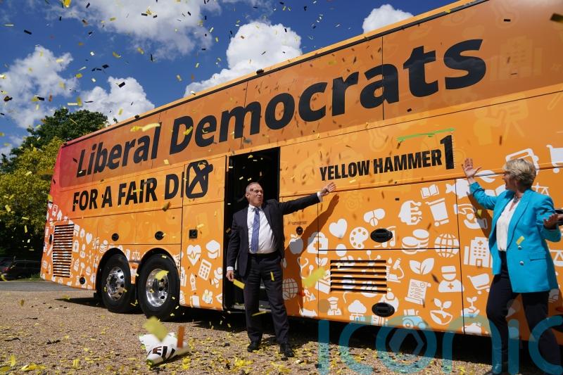 Sir Ed Davey says Lib Dems interest ‘best for a generation’ at campaign launch