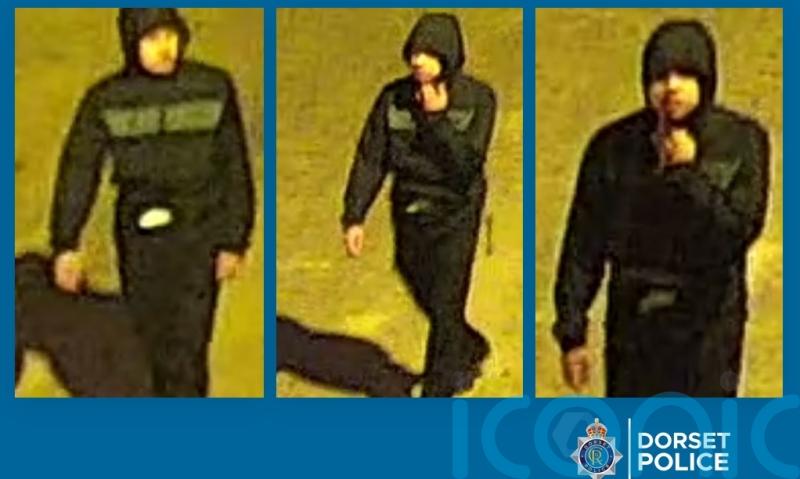 Police release CCTV of suspect after woman stabbed to death on Bournemouth beach