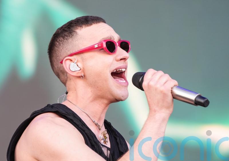 Olly Alexander jokes about Eurovision and leaves Years & Years name behind