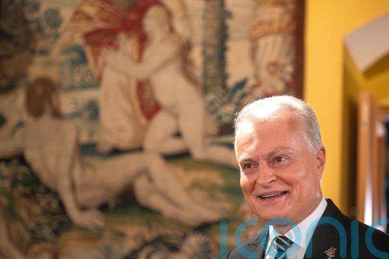 Lithuanian President Gitanas Nauseda re-elected in landslide victory