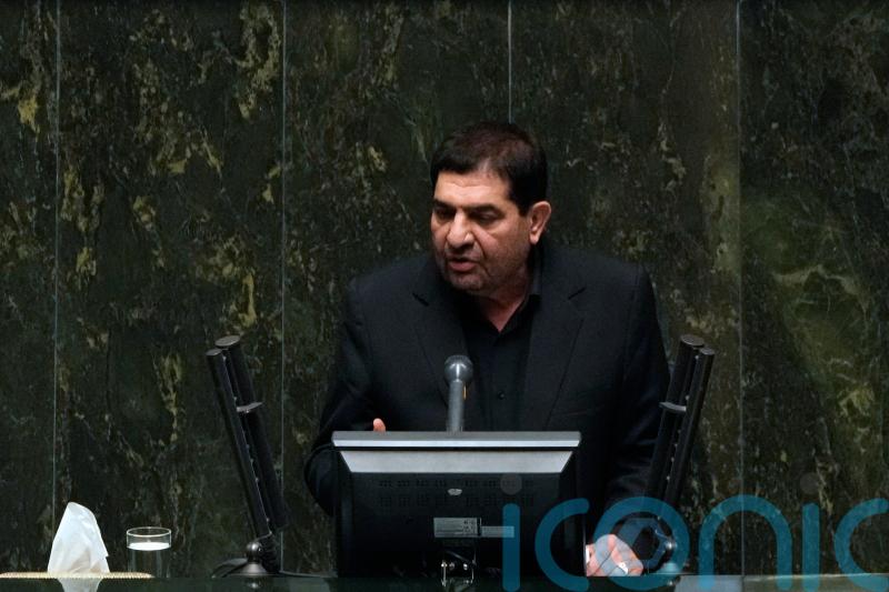 Iran’s acting president addresses parliament after fatal helicopter crash