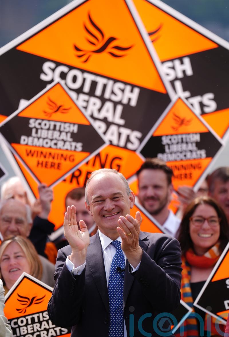 Lib Dems plan to make gains over SNP in Scotland – Sir Ed Davey
