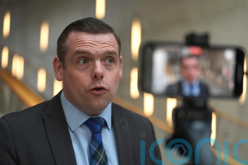 Douglas Ross – FM is ‘staking his reputation’ on defending iPad bill MSP