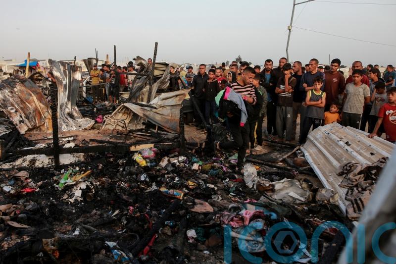 Netanyahu acknowledges &lsquo;tragic mistake&rsquo; after Rafah strike kills dozens