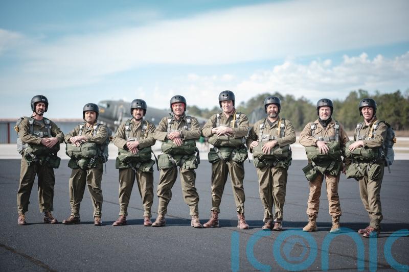Band Of Brothers star hopes to honour soldiers with D-Day parachute jump