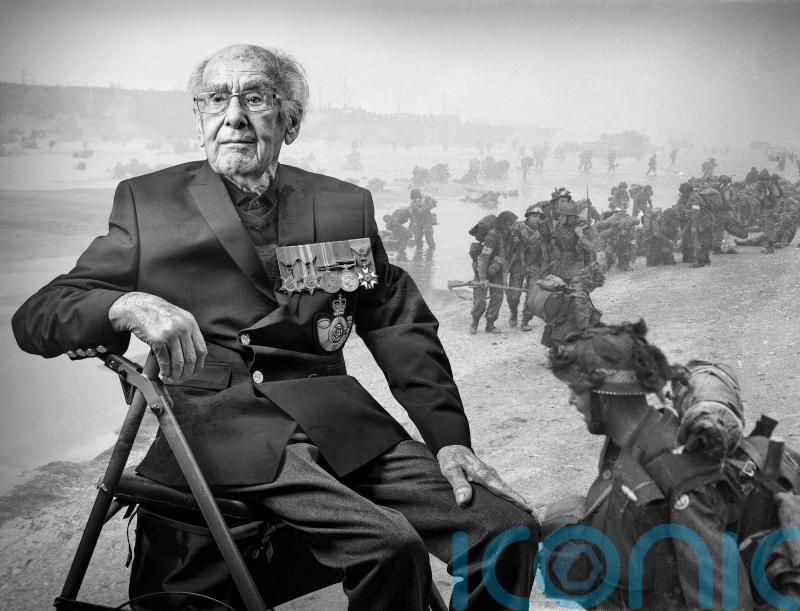 Portraits of D-Day veterans revealed ahead of 80th anniversary