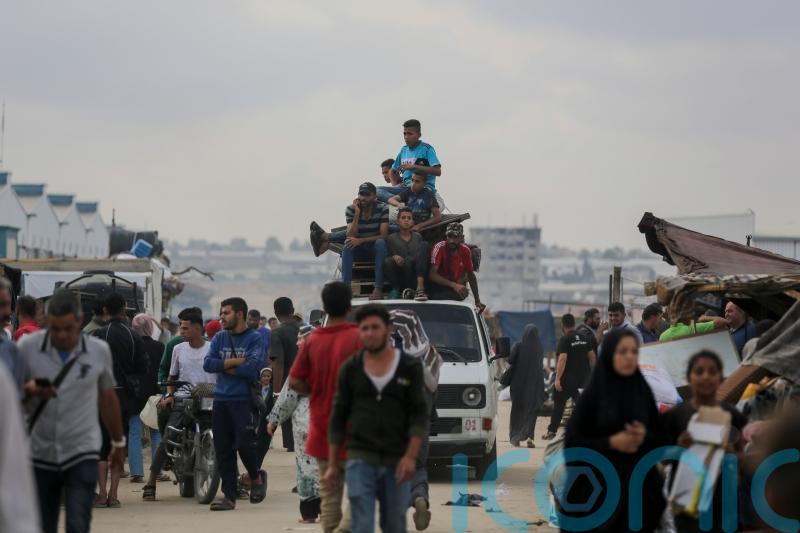 Israeli army says Rafah air strike probe finds fire caused by secondary blast