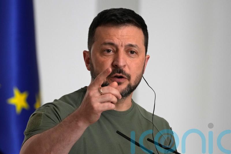 Zelensky secures further promise of military aid as he continues EU tour