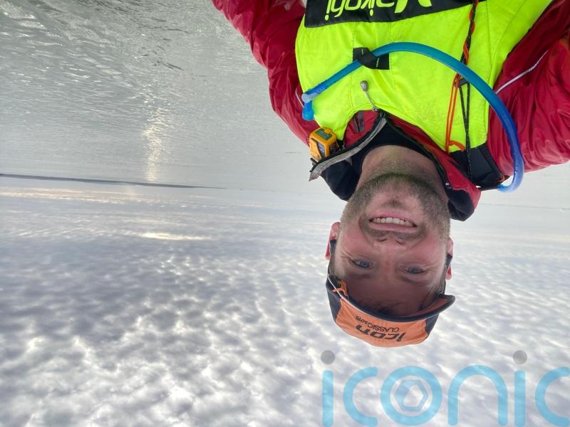 Kayaker &lsquo;determined&rsquo; to break record by paddling around British coast