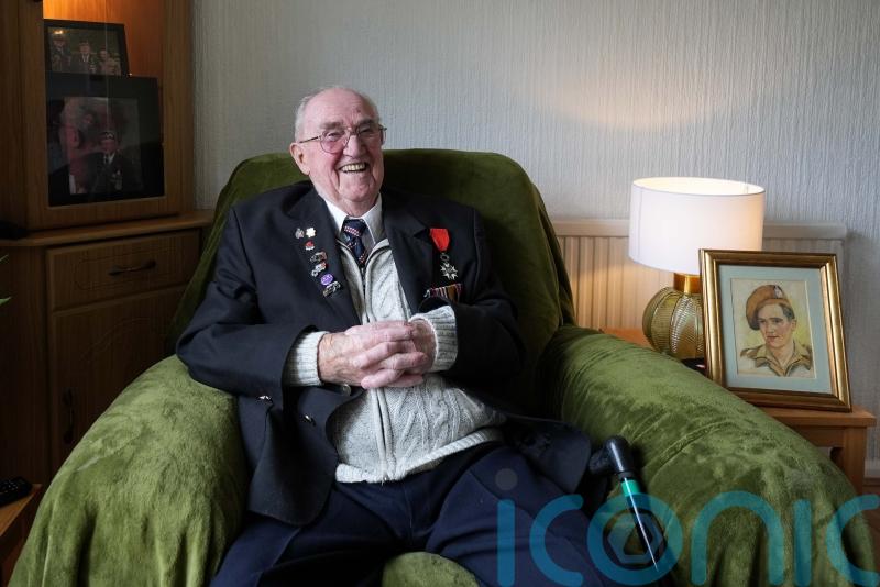 Second World War Normandy veteran says key to a good life is freedom