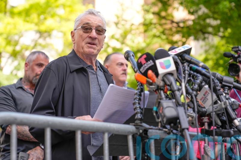 Biden campaign sends De Niro to Trump trial to put focus on 2021 Capitol attack