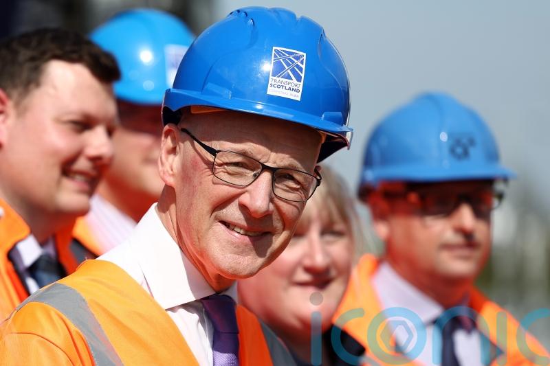 ‘Day of joy’ as Levenmouth railway line reopened after 50 years – John Swinney