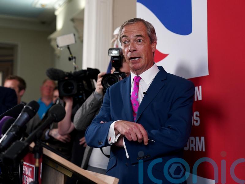 Nigel Farage says he is open to a conversation with Conservative Party