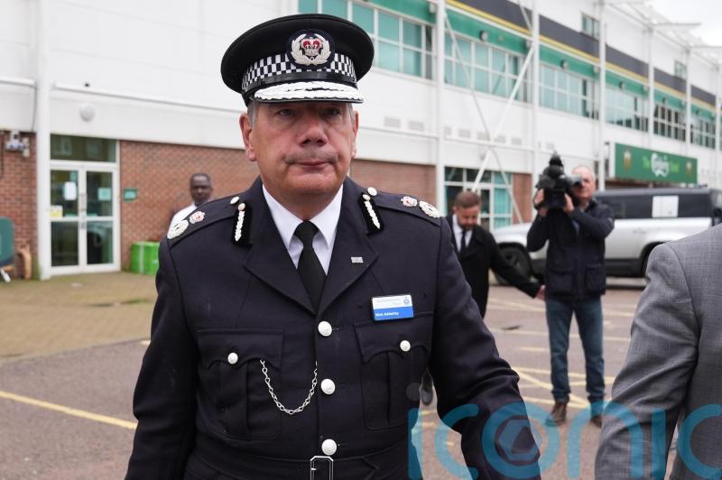 Suspended chief constable will not give evidence, misconduct panel hears
