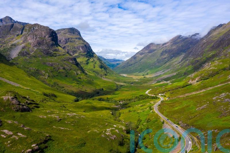 Police search for father and son missing after hillwalking in Scottish Highlands