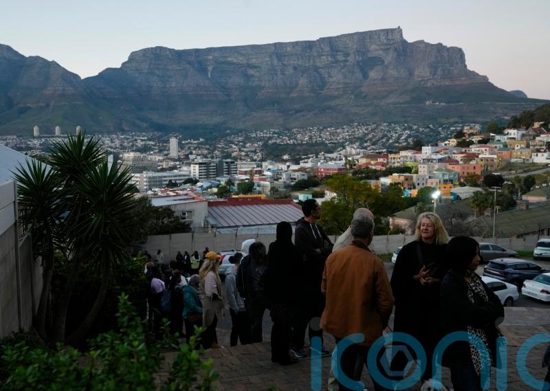 Polls close in South African election seen as their most important in 30 years