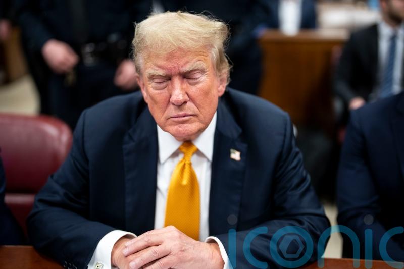 Jury in Trump’s hush money case conclude first day of deliberations