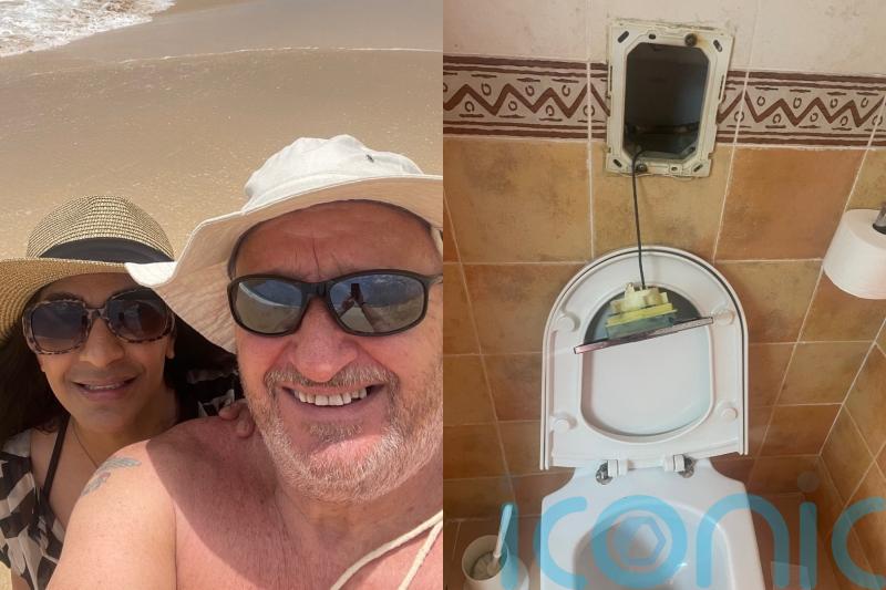 Retired couple driven out of five-star £2,700 resort five days early due to ‘foul’ sewage smell and blaring techno beats
