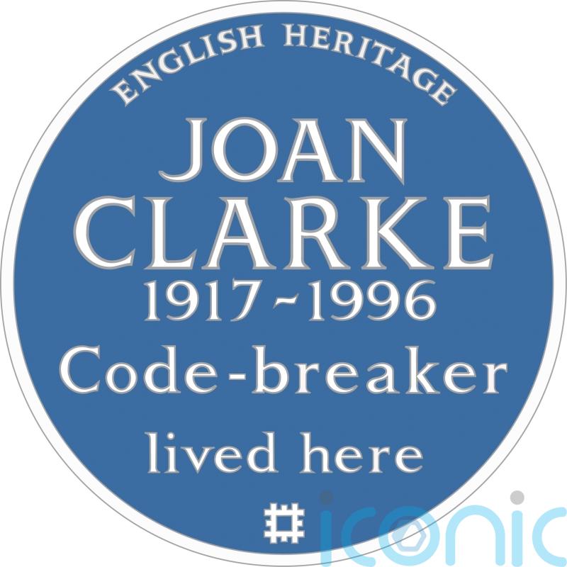 Woman who was key wartime code-breaker commemorated with blue plaque