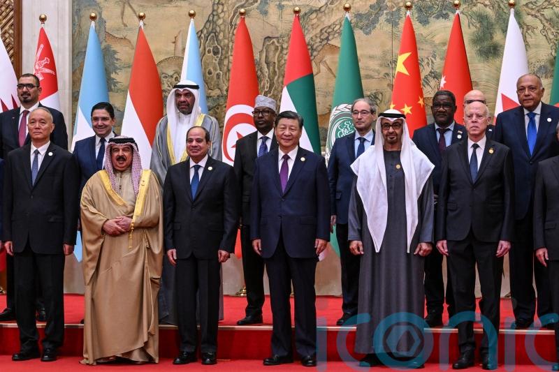China’s Xi pledges more Gaza aid and talks trade at summit with Arab leaders