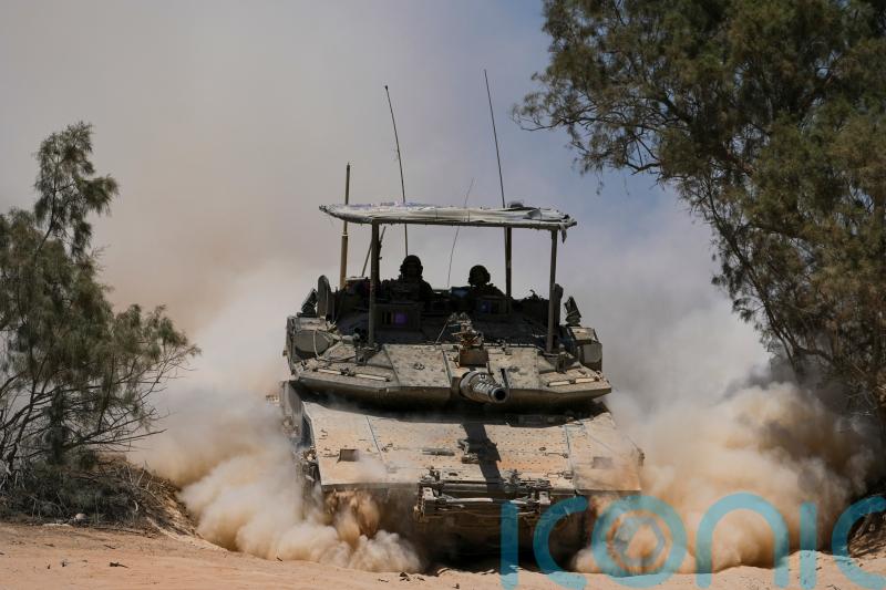 Two Israeli soldiers killed in West Bank car-ramming attack