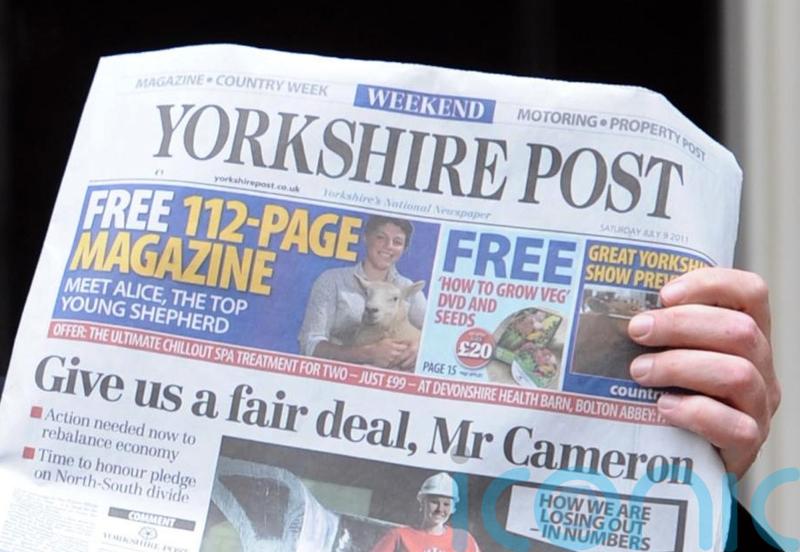 Yorkshire Post owner enjoys rising newspaper sales despite media ‘decline’