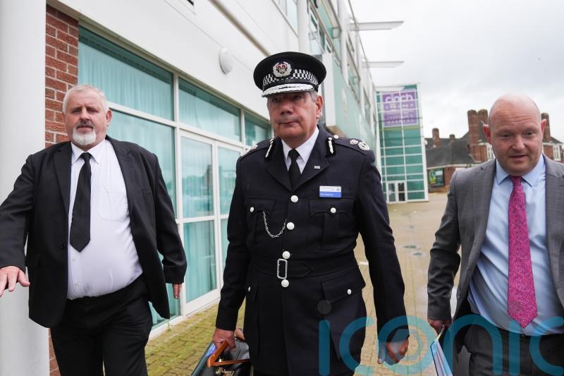 Police chief misconduct case delayed as author who ‘quoted claims’ is contacted