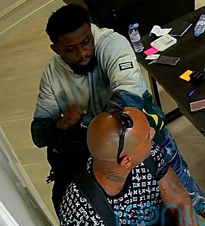 Two arrested following robbery as watch dealer found dead next day named