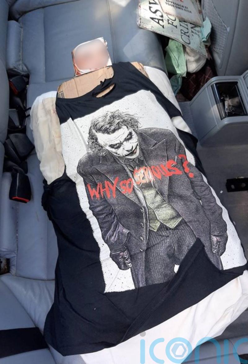 Self-styled ‘Joker’ made pillow with face of ex he ‘tried to kill’, court told