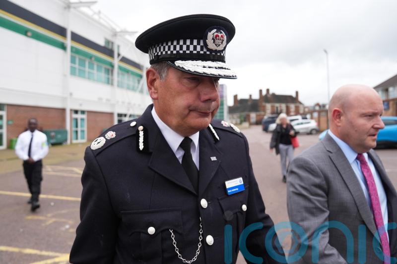 Misconduct panel ‘must recuse itself’, suspended chief constable’s lawyer says
