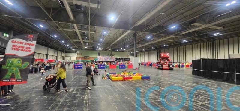 Brick Fest Live attendee ‘conned’ by Lego event compared to Wonka experience