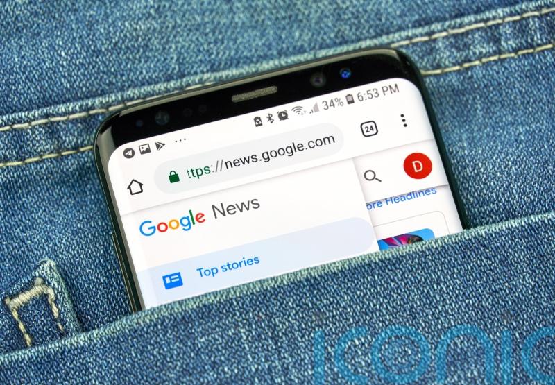 Google News suffers temporary outage across desktop and mobile apps