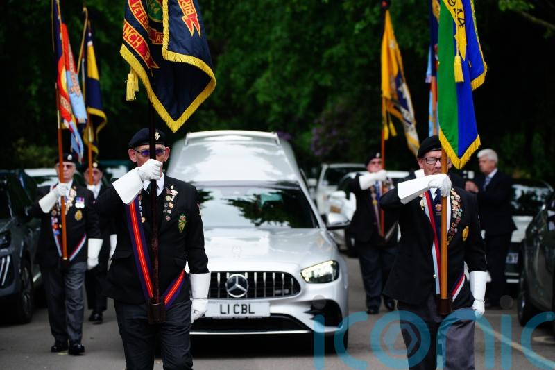 D-Day veteran’s funeral held in Solihull after appeal for people to attend