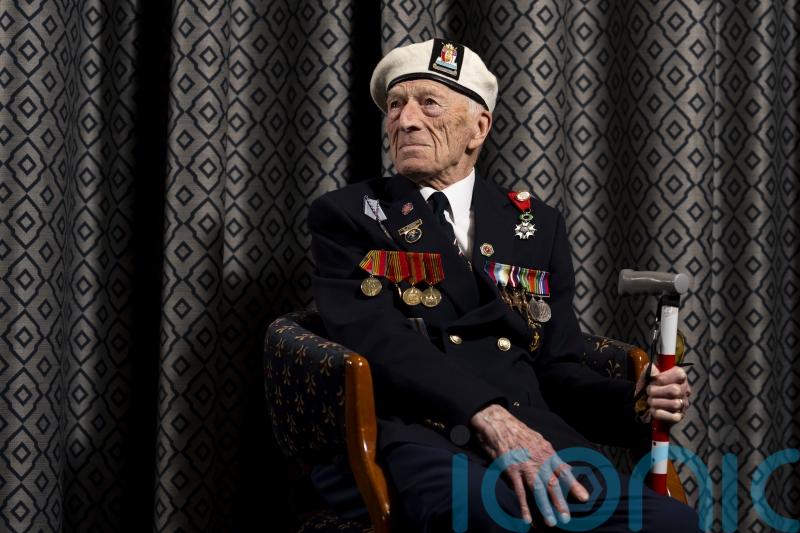 Veteran visiting Normandy on D-Day anniversary to &lsquo;pay respects to shipmates&rsquo;