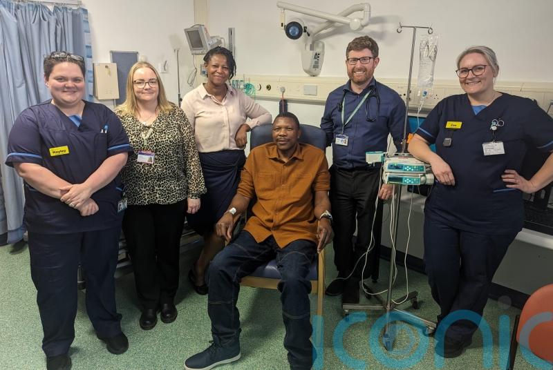 Bowel cancer patient first in England to have personalised jab to fight disease