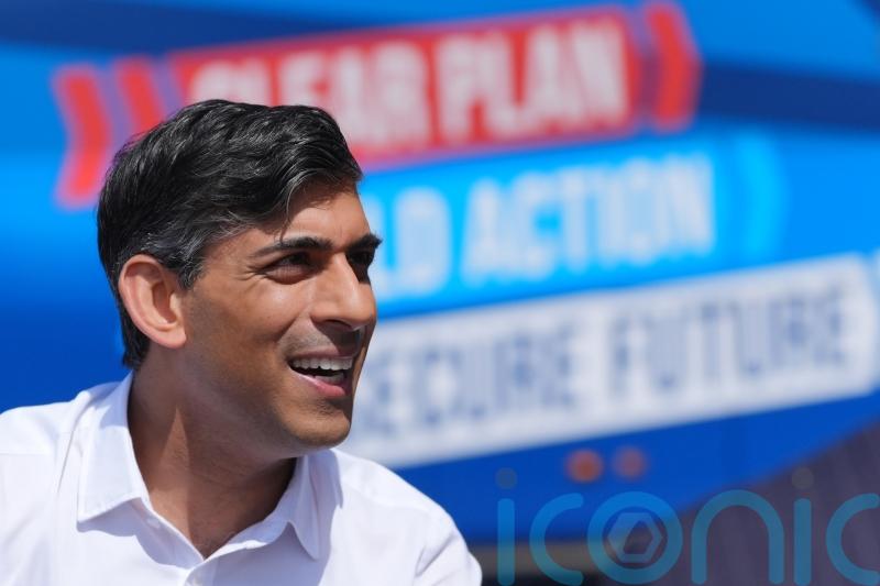 Rishi Sunak’s children may not call him a ‘Swiftie’, he admits on campaign trail