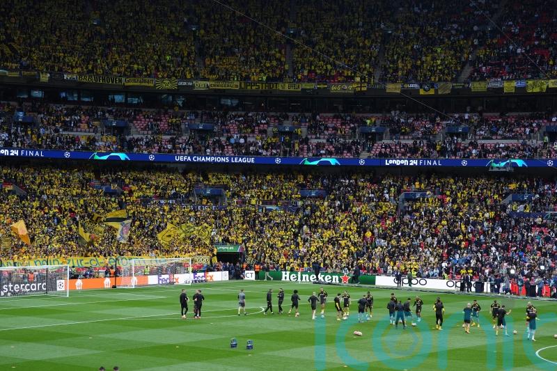 Police make 53 arrests around Champions League final at Wembley