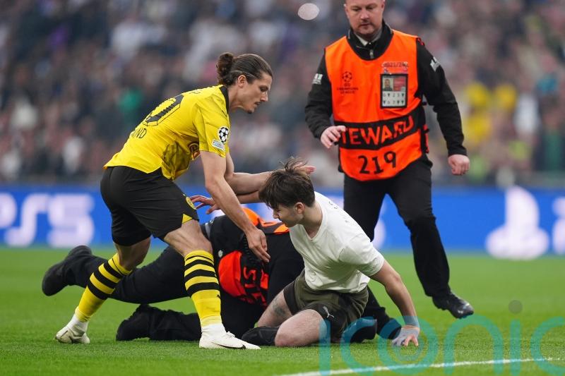 Wembley pitch invaders arrested after delay to Champions League final
