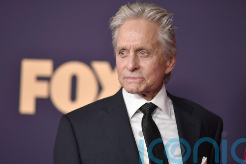 Michael Douglas pays solidarity visit to southern Israel