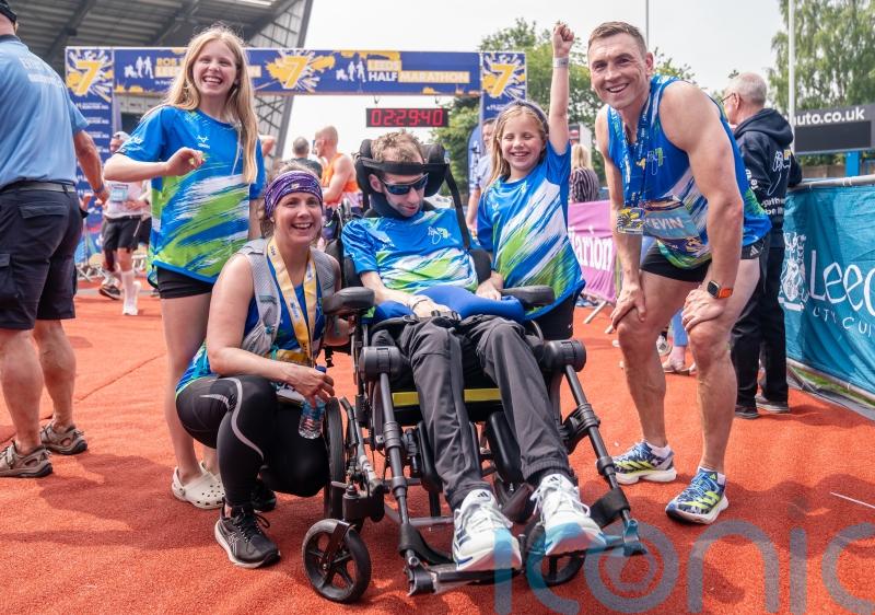 A look at Rob Burrow’s campaign to raise awareness of motor neurone disease