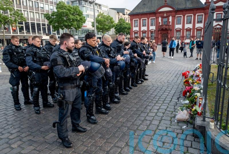 German police officer dies of wounds suffered in knife attack
