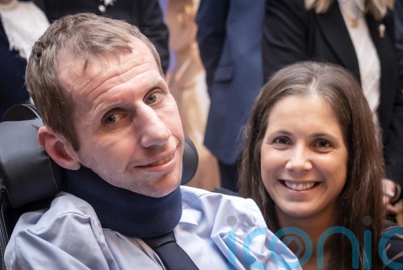 Britain&rsquo;s Got Talent finalist pays tribute to Rob Burrow after stand-up routine