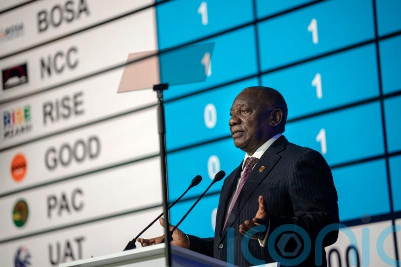 No party won a majority in South Africa&rsquo;s election, official results confirm