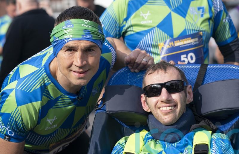 Kevin Sinfield joins William in paying tribute to &lsquo;wonderful friend&rsquo; Rob Burrow