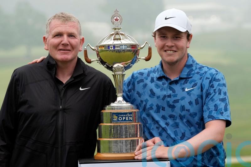 Robert MacIntyre to pay off his parents’ mortgage after first PGA Tour title